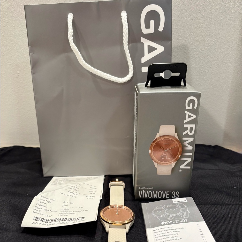 Garmin Vivomove 3S - Like New